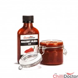 Naga Bhut Jolokia salsa peperoncino piccante 100 ml
