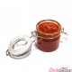 Naga Bhut Jolokia salsa peperoncino piccante 100 ml