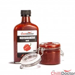 Habanero rosso salsa peperoncino piccante 200 ml
