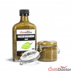 Habanero verde salsa peperoncino piccante 200 ml