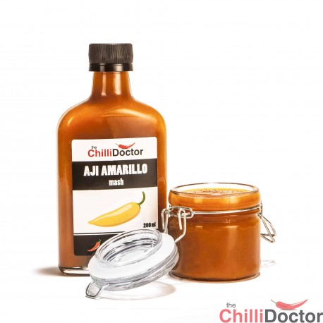 Aji Amarillo salsa peperoncino piccante 200 ml