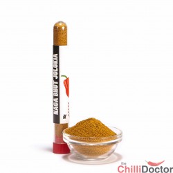 Naga Bhut Jolokia polvere peperoncino piccante 10 gr